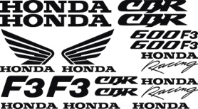 Dekorkit Honda F3