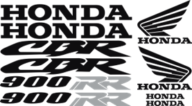 Dekorkit Honda Fireblade -96
