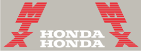 Dekorkit Honda MTX 125 -88