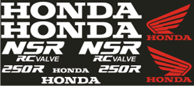 Dekorkit Honda NSR 250 -89