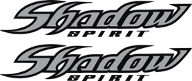 Dekorkit Honda Shadow Spirit -03, 04, 05