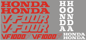Dekorkit Honda VF1000F