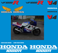 Dekorkit Honda VF 1000R -86