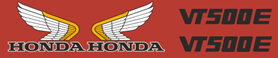 Dekorkit Honda VT 500 -87, 88, 89