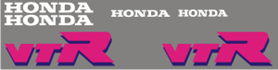 Dekorkit Honda VTR -89