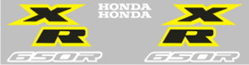 Dekorkit Honda XR 650 -00