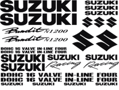 Dekorkit Suzuki Bandit N1200