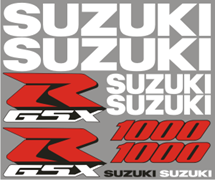 Dekorkit Suzuki GSXR 1000 -00