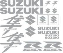 Dekorkit Suzuki Hayabusa