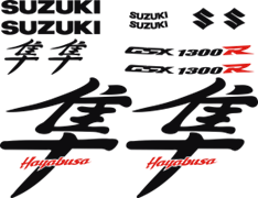 Dekorkit Suzuki Hayabusa