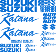 Dekorkit Suzuki Katana 600 GSX