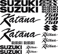 Dekorkit Suzuki Katana 750 GSX