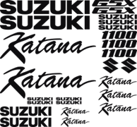 Dekorkit Suzuki Katana 1100 GSX