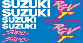 Dekorkit Suzuki RGV 250 -95