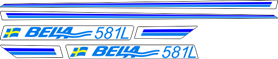 Dekorkit Bella 581L