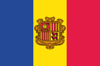 Flagga Andorra