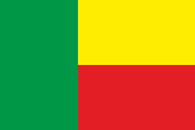 Flagga Benin