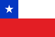 Flagga Chile