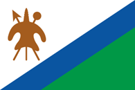 Flagga Lesotho