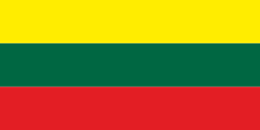 Flagga Litauen