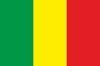 Flagga Mali