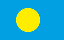 Flagga Palau