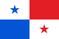 Flagga Panama