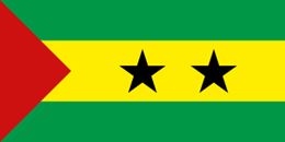 Flagga Sao Tome och Principe