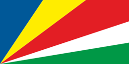 Flagga Seychellerna