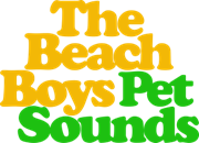 Logo Beach Boys Pet sounds