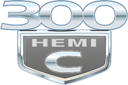 Logo Chrysler Hemi 300 C