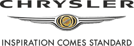 Logo Chrysler inspiration comes standard