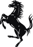 Logo Ferrari Häst
