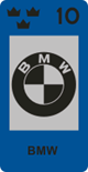 Skattemärke BMW