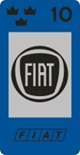 Skattemärke fiat