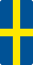 Skattemärke svenska flaggan