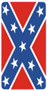 Skattemärke sydstatsflaggan