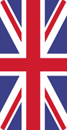 Skattemärke brittiska flaggan