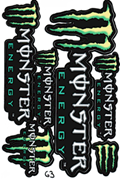 G3 Logoark  Blandade loggos monster