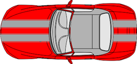 Viper stripes OBS! pris/meter