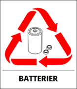 Miljö Batterier