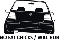 No FAT Chicks / Will RUB