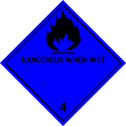 Dangerous when Wet, Svart