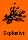 Explosivt