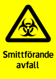 Smittförande avfall