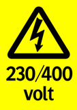 230/400 volt 2