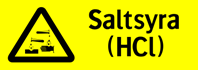 Saltsyra (HCL)