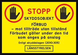 Skyddsobjekt Stopp