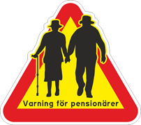 Varning för pensionärer
