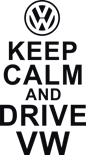 VW Keep Calm